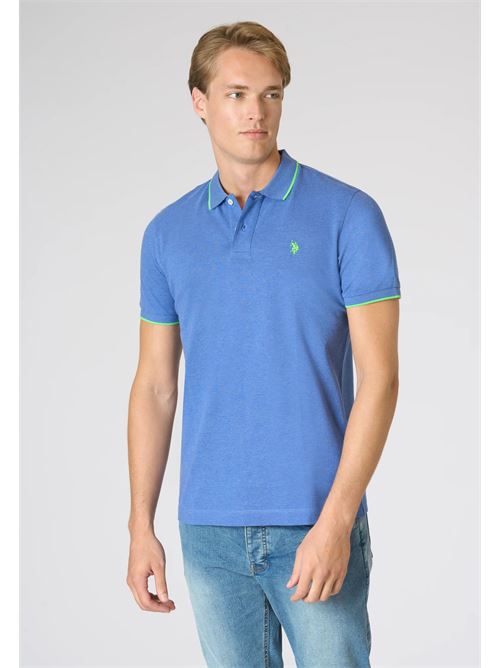 black-polo shirt U.S. POLO ASSN. | 97027 0222137